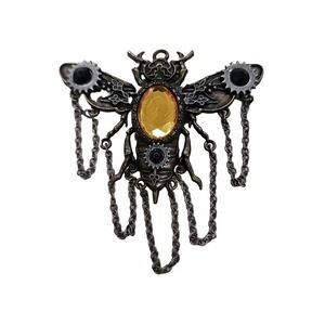 Gothic Steampunk Jewelry Costume Insect